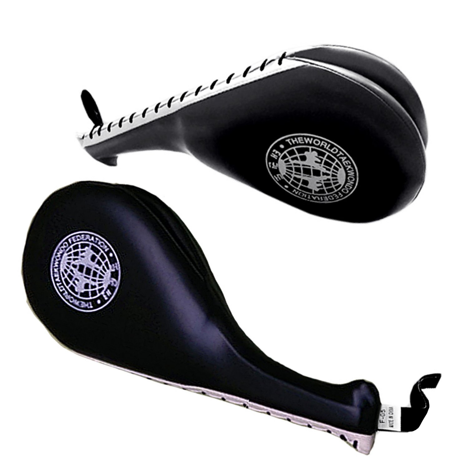 Amazon | ハンドミットダブル2個セット 空手 テコンドー キック